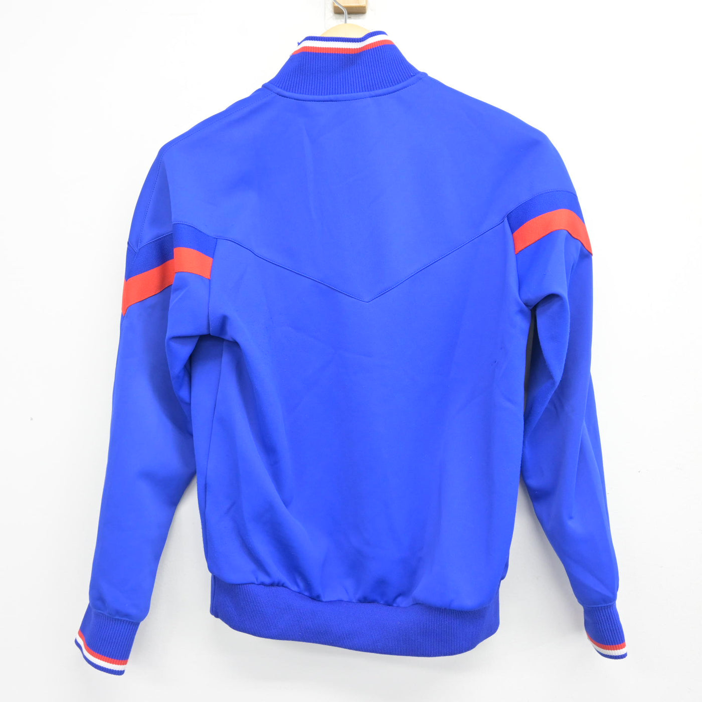 【中古】千葉県 下貝塚中学校 女子制服 2点 (ジャージ 上・ジャージ 下) sf100622