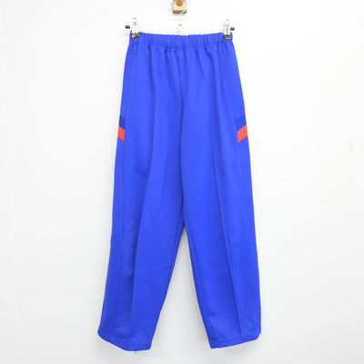 【中古】千葉県 下貝塚中学校 女子制服 2点 (ジャージ 上・ジャージ 下) sf100622