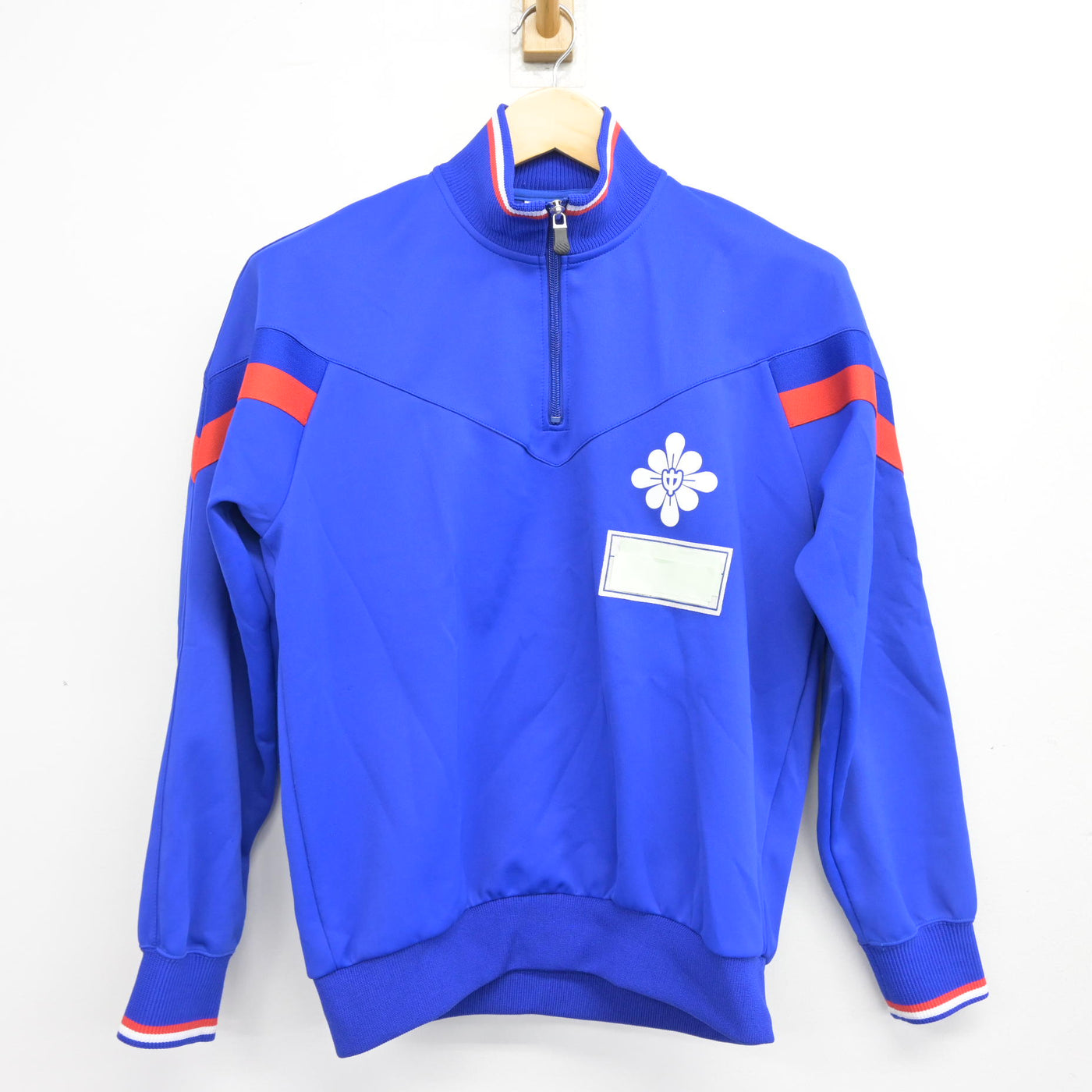 【中古】千葉県 下貝塚中学校 女子制服 2点 (ジャージ 上・ジャージ 下) sf100623