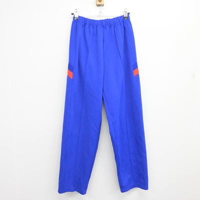 【中古】千葉県 下貝塚中学校 女子制服 2点 (ジャージ 上・ジャージ 下) sf100623