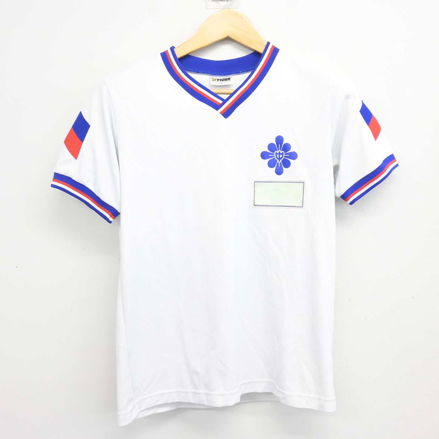 【中古】千葉県 下貝塚中学校 女子制服 2点 (体操服 上・体操服 下) sf100624