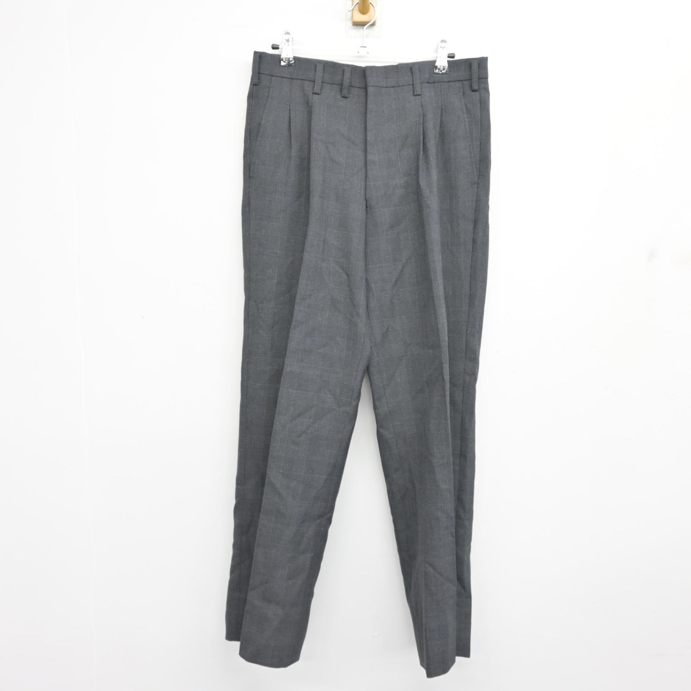 【中古】千葉県 わせがく高等学校 男子制服 4点 (ブレザー・シャツ・ズボン) sf100629