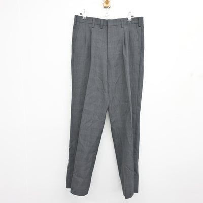 【中古】千葉県 わせがく高等学校 男子制服 4点 (ブレザー・シャツ・ズボン) sf100629
