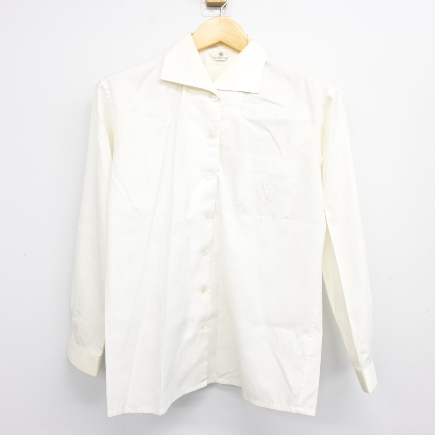 【中古】神奈川県 横浜女学院中学・高等学校 女子制服 3点 (ブレザー・シャツ・スカート) sf100636