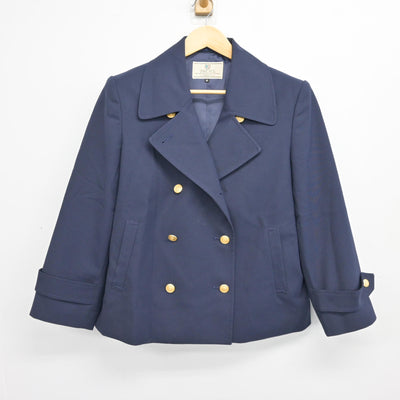 【中古】北海道 函館大妻高等学校/旧制服 女子制服 1点 (コート) sf100639