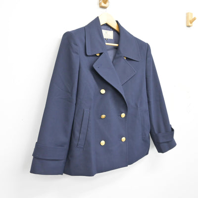 【中古】北海道 函館大妻高等学校/旧制服 女子制服 1点 (コート) sf100639
