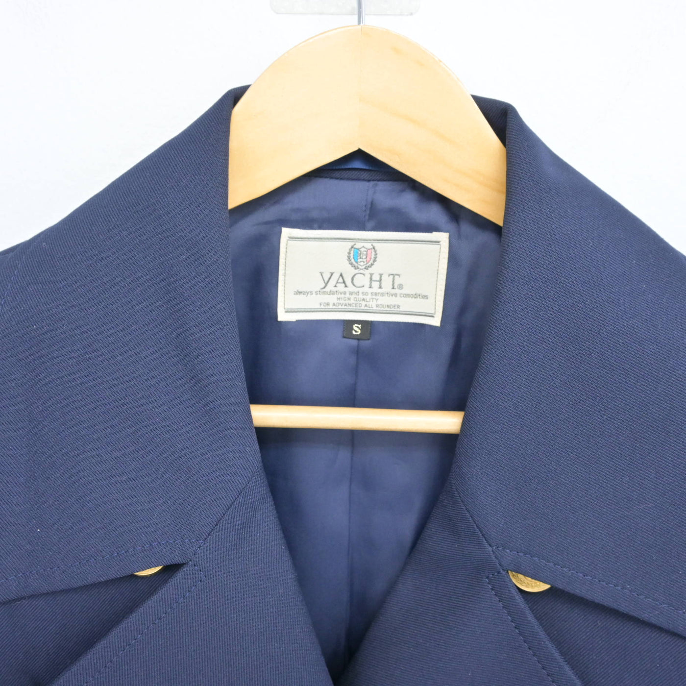 【中古】北海道 函館大妻高等学校/旧制服 女子制服 1点 (コート) sf100639