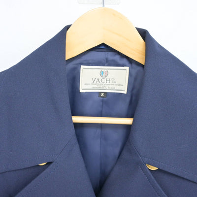 【中古】北海道 函館大妻高等学校/旧制服 女子制服 1点 (コート) sf100639