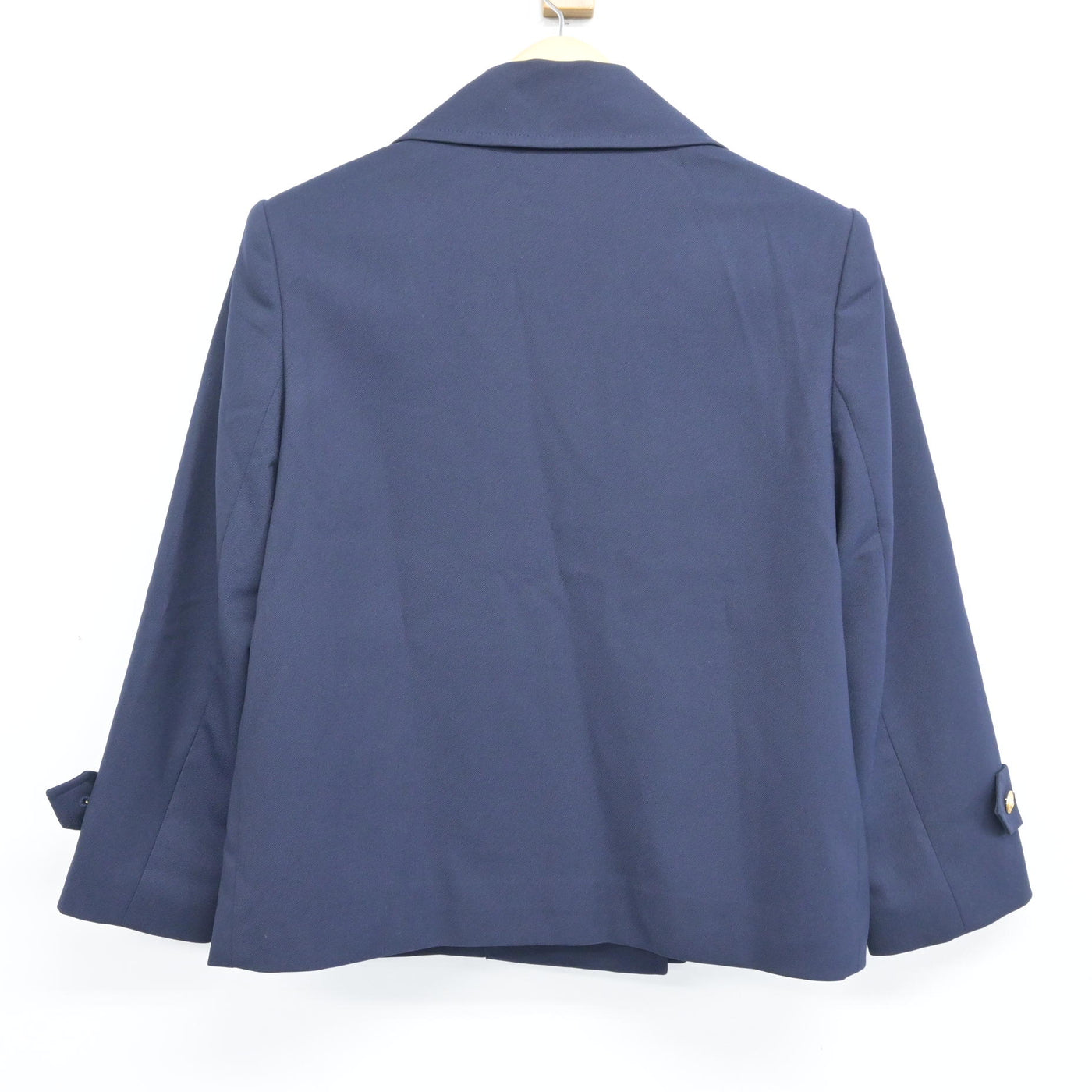 【中古】北海道 函館大妻高等学校/旧制服 女子制服 1点 (コート) sf100639