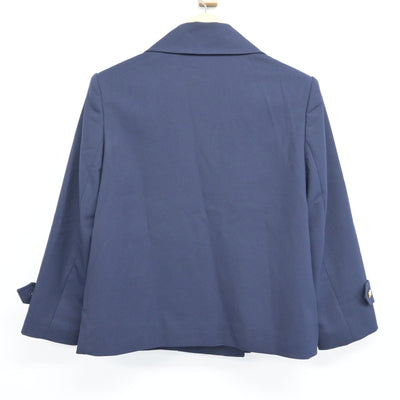 【中古】北海道 函館大妻高等学校/旧制服 女子制服 1点 (コート) sf100639