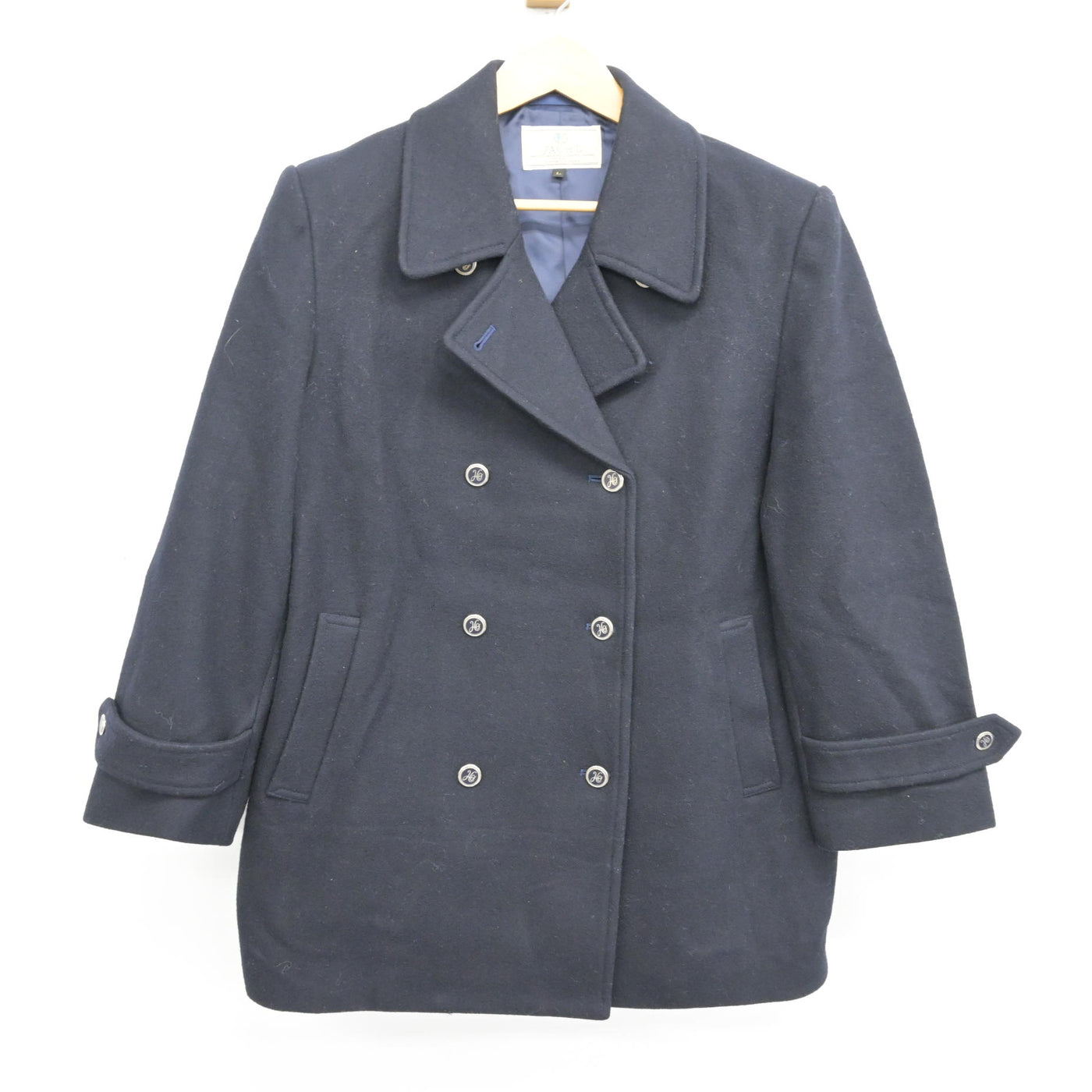 【中古】北海道 函館大妻高等学校/旧制服 女子制服 1点 (コート) sf100640