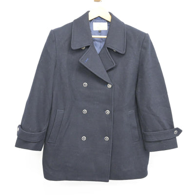 【中古】北海道 函館大妻高等学校/旧制服 女子制服 1点 (コート) sf100640