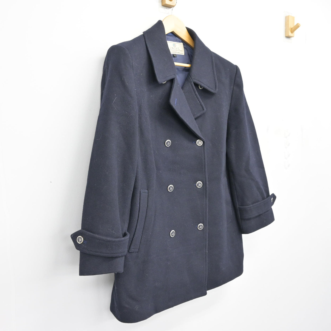 【中古】北海道 函館大妻高等学校/旧制服 女子制服 1点 (コート) sf100640