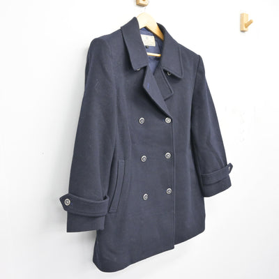【中古】北海道 函館大妻高等学校/旧制服 女子制服 1点 (コート) sf100640
