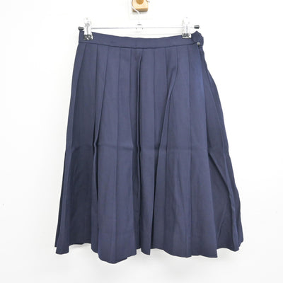 【中古】北海道 札幌真栄高等学校 女子制服 3点 (セーラー服・スカート) sf100641