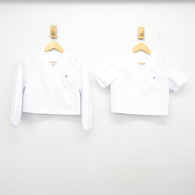 【中古】北海道 札幌真栄高等学校 女子制服 2点 (セーラー服) sf100643
