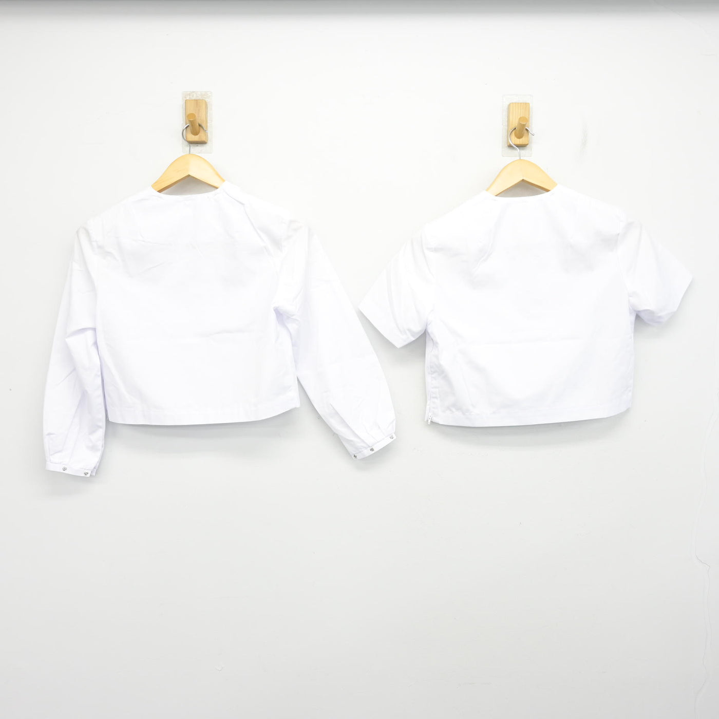 【中古】北海道 札幌真栄高等学校 女子制服 2点 (セーラー服) sf100643
