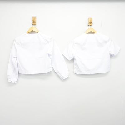 【中古】北海道 札幌真栄高等学校 女子制服 2点 (セーラー服) sf100643