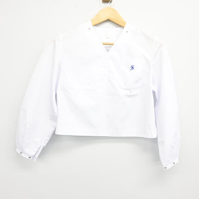 【中古】北海道 札幌真栄高等学校 女子制服 2点 (セーラー服) sf100643