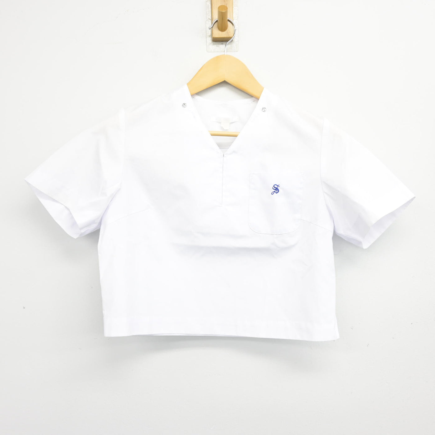 【中古】北海道 札幌真栄高等学校 女子制服 2点 (セーラー服) sf100643