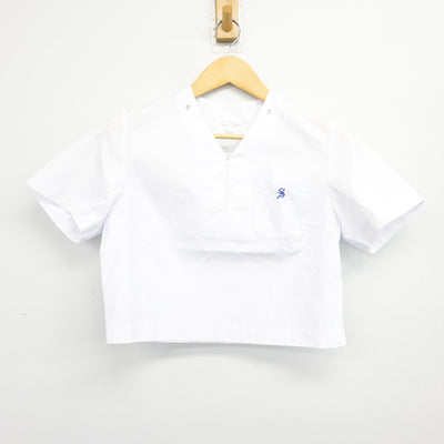【中古】北海道 札幌真栄高等学校 女子制服 2点 (セーラー服) sf100643