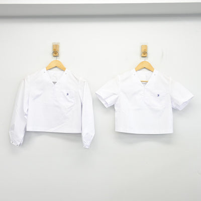 【中古】北海道 北海道札幌真栄高等学校 女子制服 2点 (セーラー服・セーラー服) sf100644