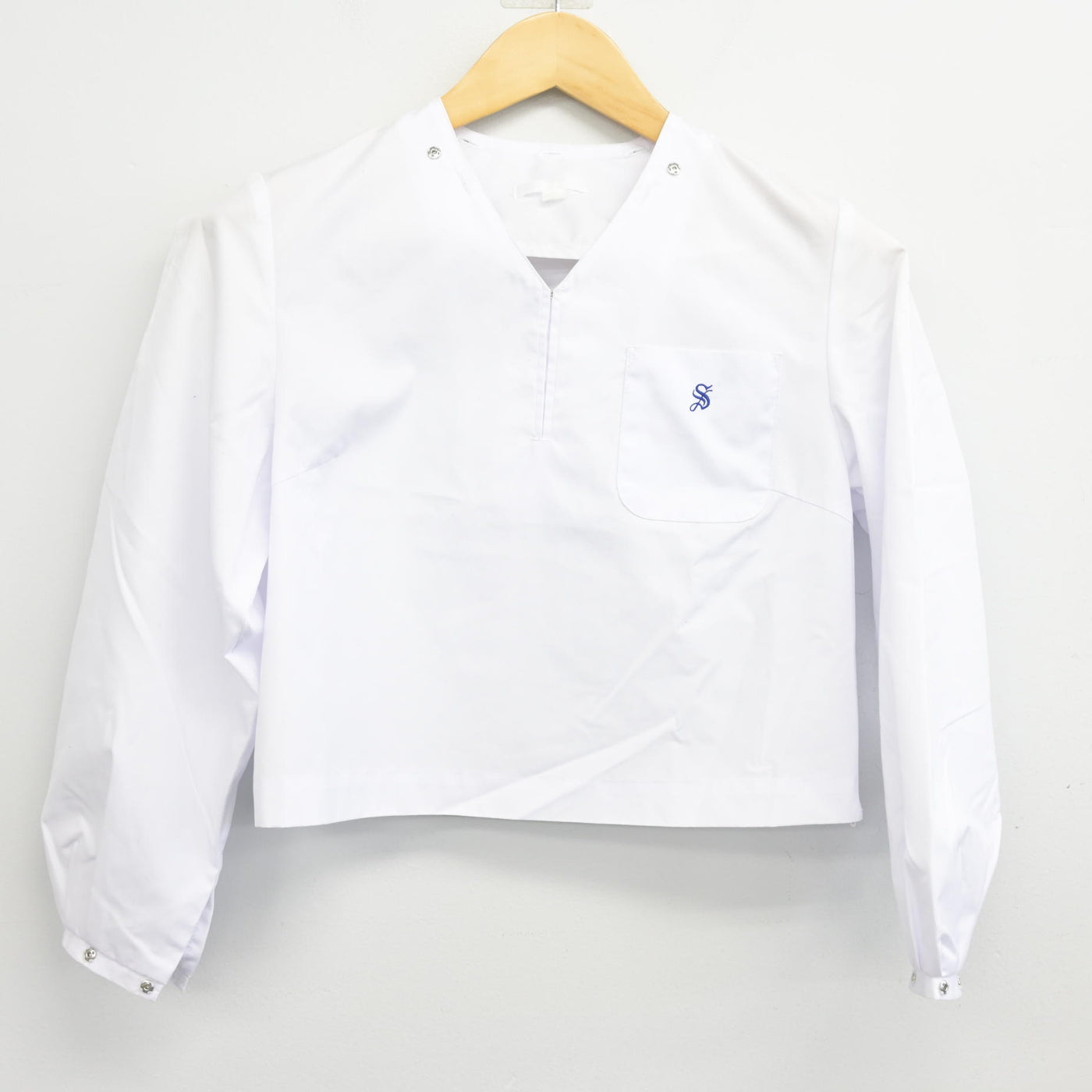 【中古】北海道 北海道札幌真栄高等学校 女子制服 2点 (セーラー服・セーラー服) sf100644