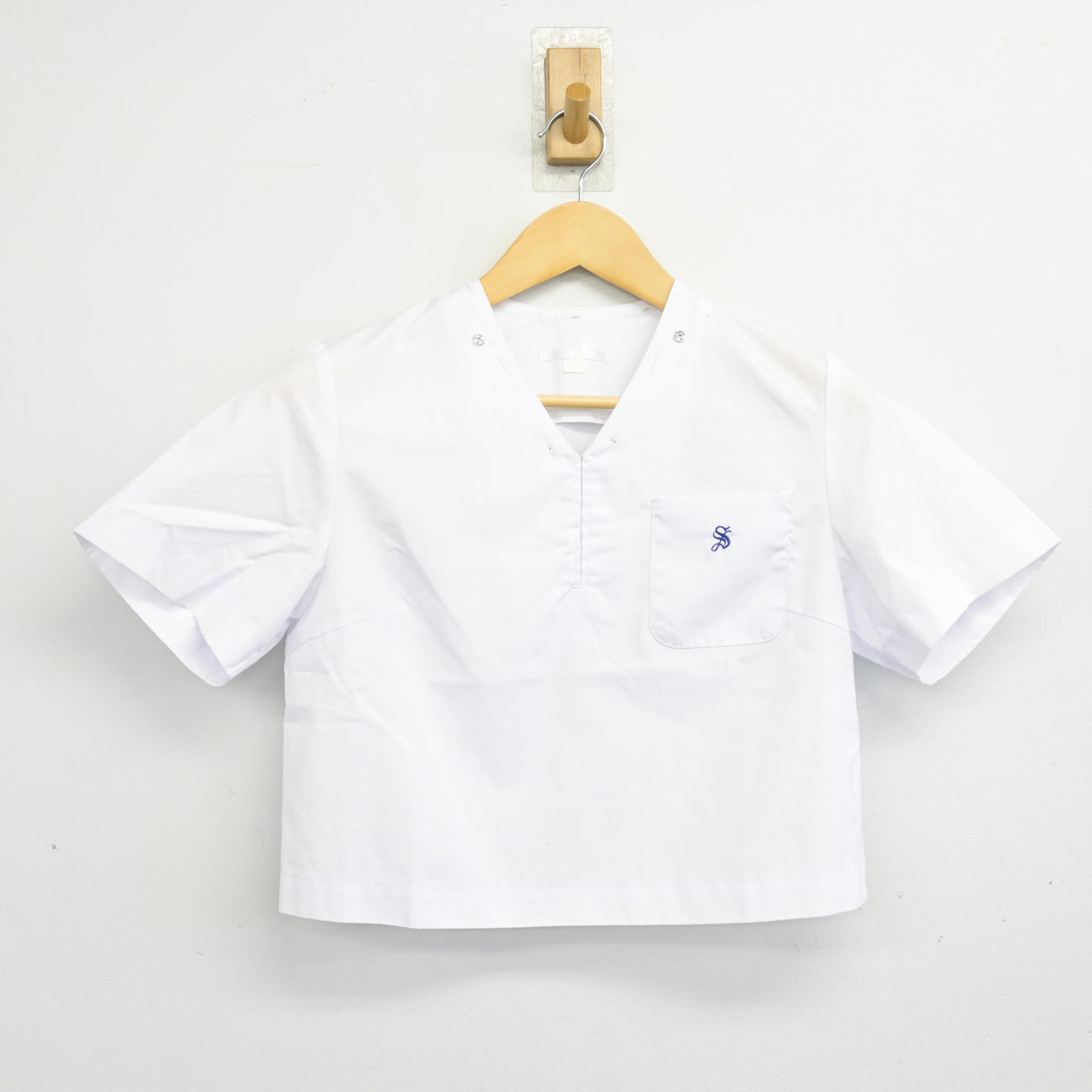 【中古】北海道 北海道札幌真栄高等学校 女子制服 2点 (セーラー服・セーラー服) sf100644