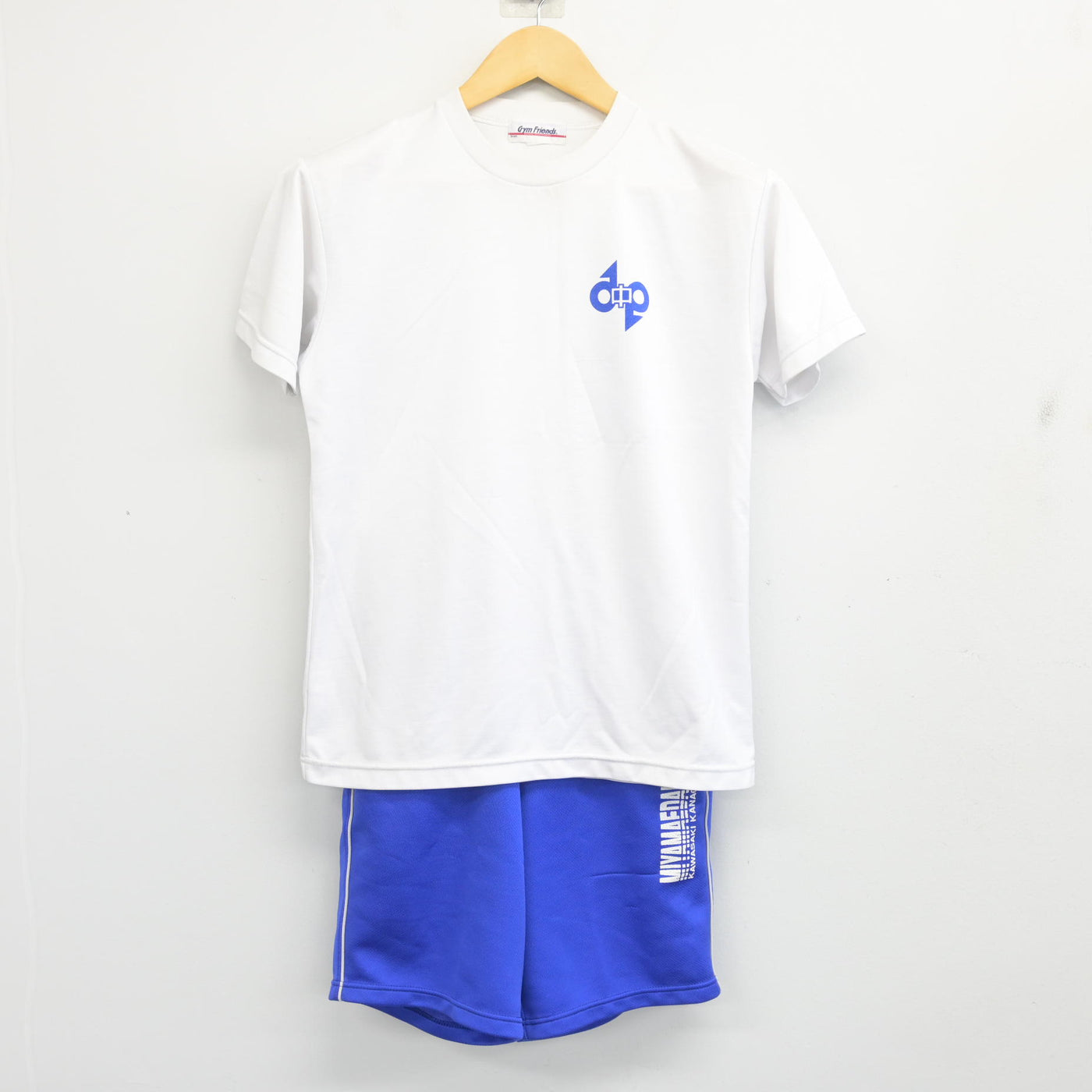 【中古】神奈川県 宮前平中学校 女子制服 2点 (体操服 上・体操服 下) sf100650