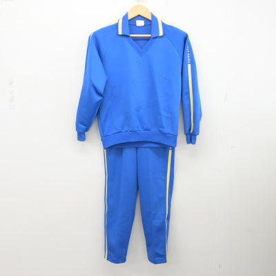 【中古】神奈川県 宮前平中学校 女子制服 2点 (ジャージ 上・ジャージ 下) sf100652