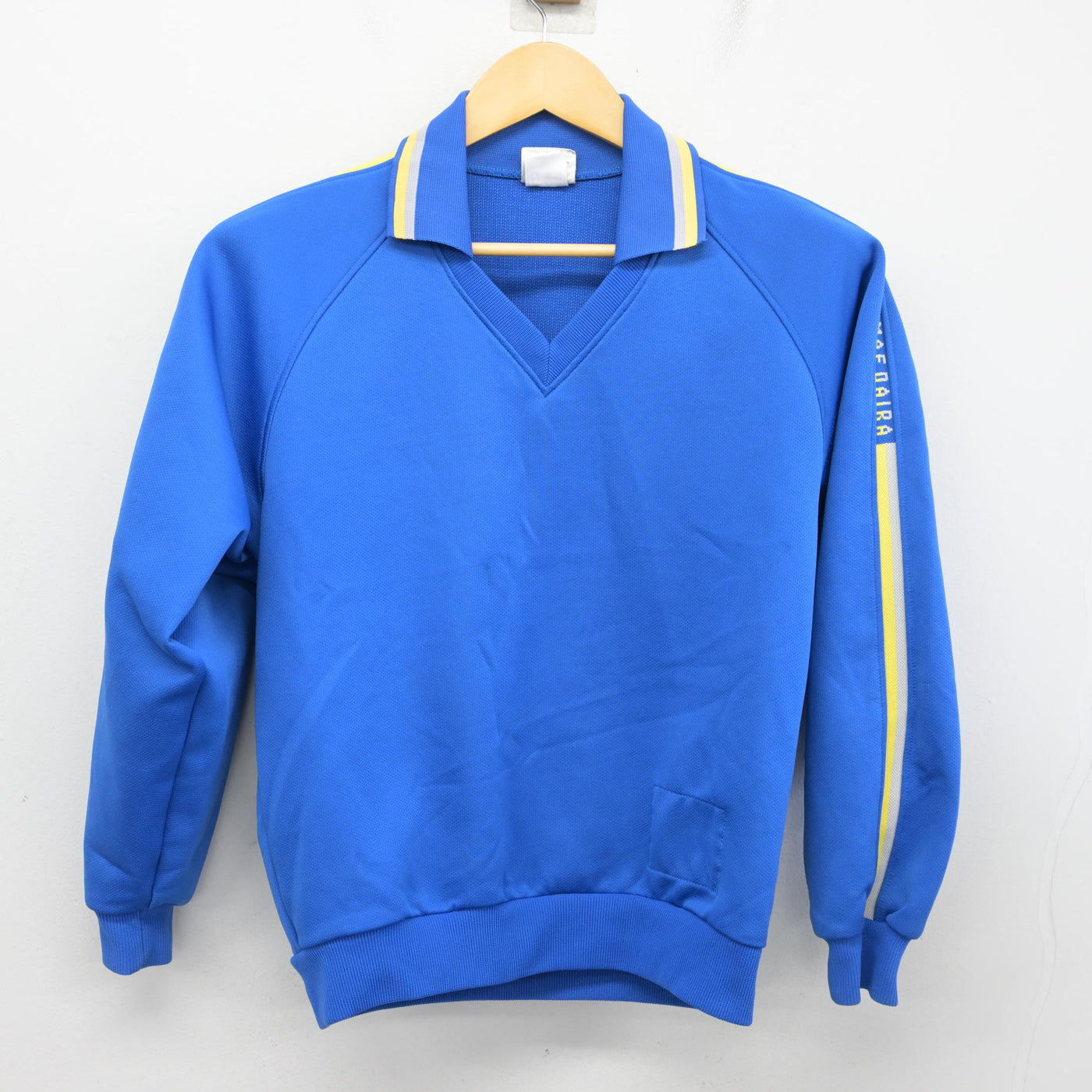 【中古】神奈川県 宮前平中学校 女子制服 2点 (ジャージ 上・ジャージ 下) sf100652