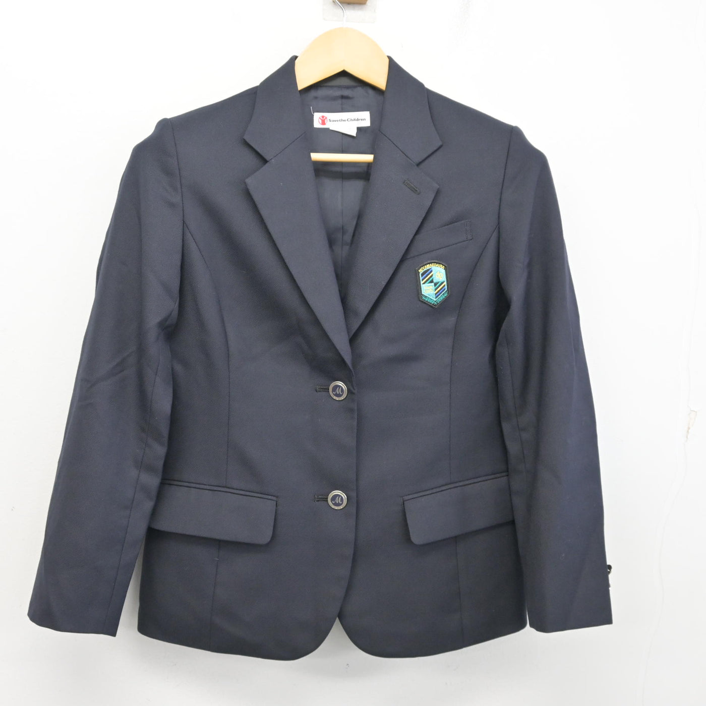 【中古】神奈川県 宮前平中学校 女子制服 4点 (ブレザー・スカート) sf100653