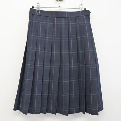 【中古】神奈川県 宮前平中学校 女子制服 4点 (ブレザー・スカート) sf100653