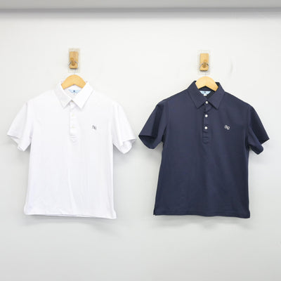【中古】神奈川県 宮前平中学校 女子制服 2点 (シャツ) sf100654