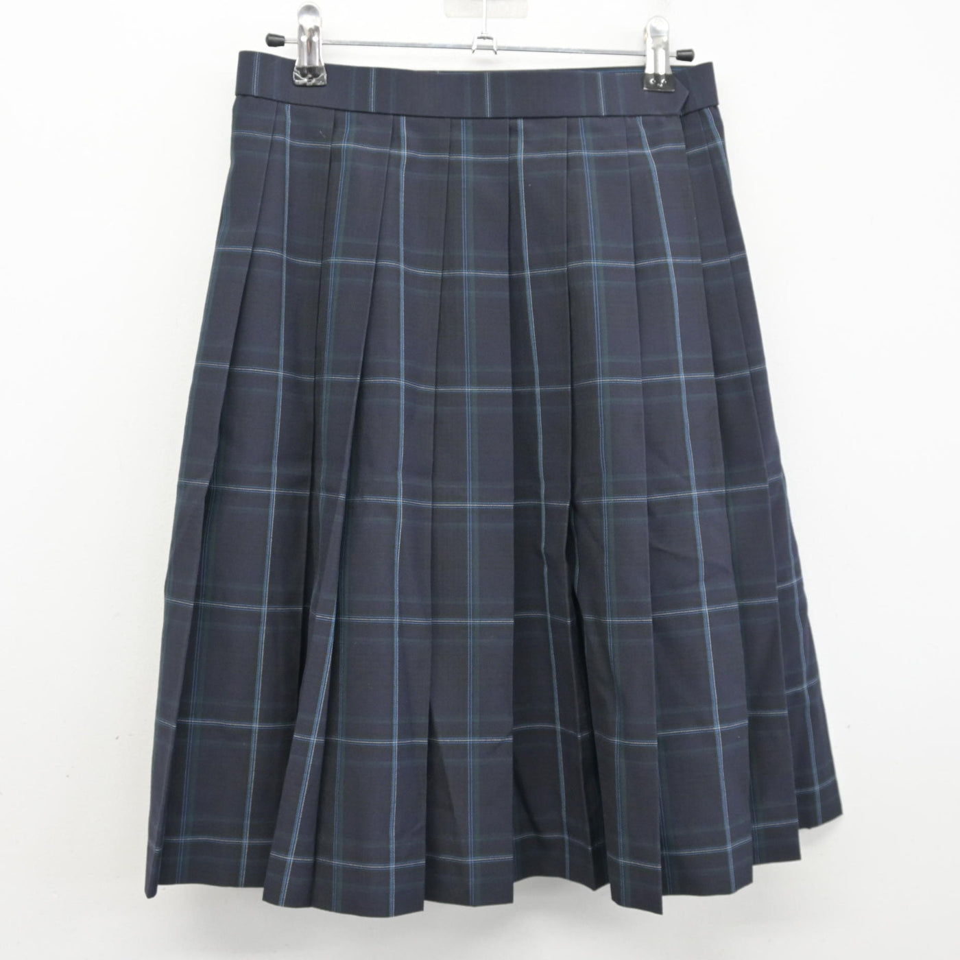 【中古】神奈川県 宮前平中学校 女子制服 2点 (シャツ・スカート) sf100655