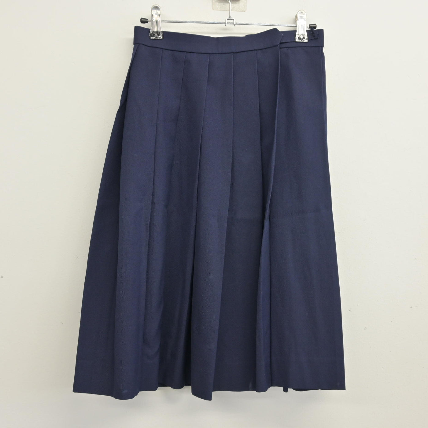 【中古】広島県 安田女子中学校 女子制服 6点 (ブレザー・ベスト・スカート) sf100657