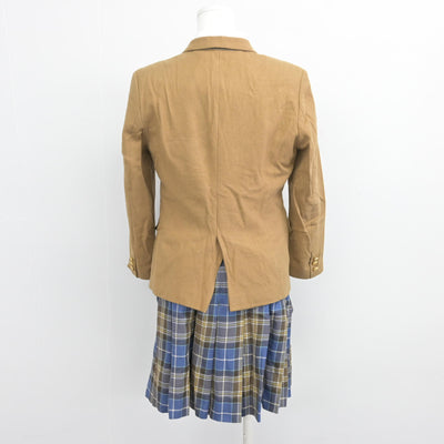 【中古】東京都 品川女子学院中等部 女子制服 5点 (ブレザー・ニット・シャツ・スカート) sf100663