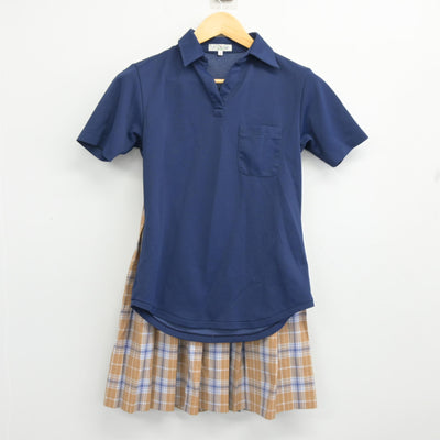 【中古】東京都 品川女子学院中等部 女子制服 3点 (シャツ・シャツ・スカート) sf100665