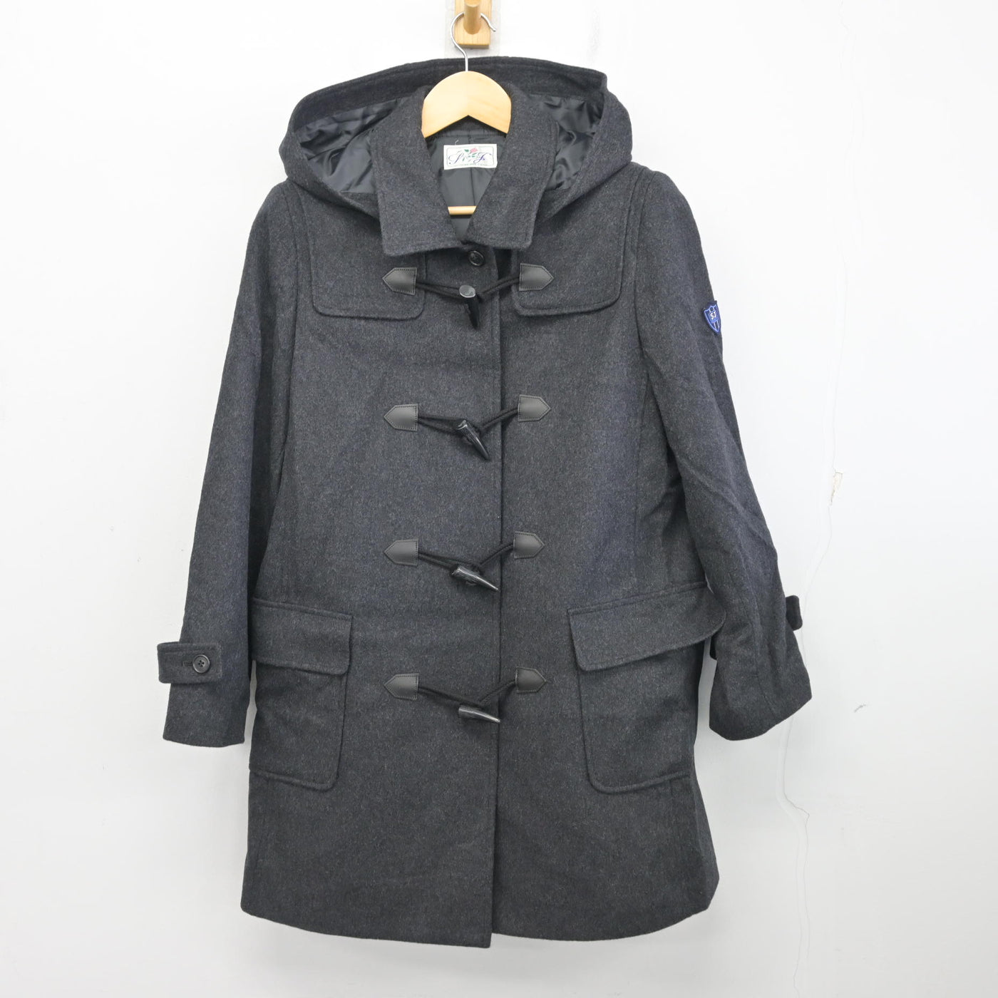 【中古】東京都 品川女子学院中等部 女子制服 2点 (コート) sf100667