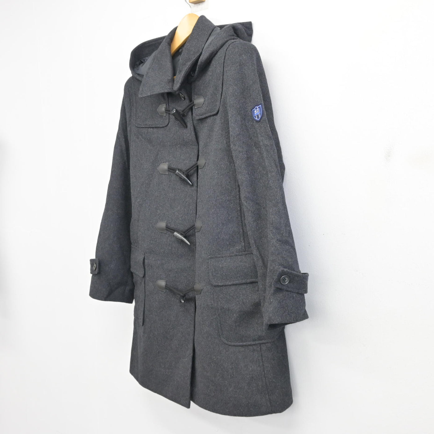 【中古】東京都 品川女子学院中等部 女子制服 2点 (コート) sf100667