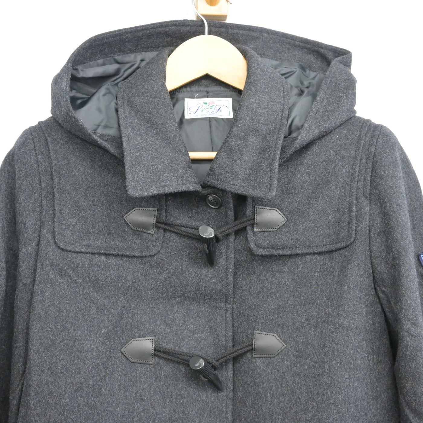 【中古】東京都 品川女子学院中等部 女子制服 2点 (コート) sf100667