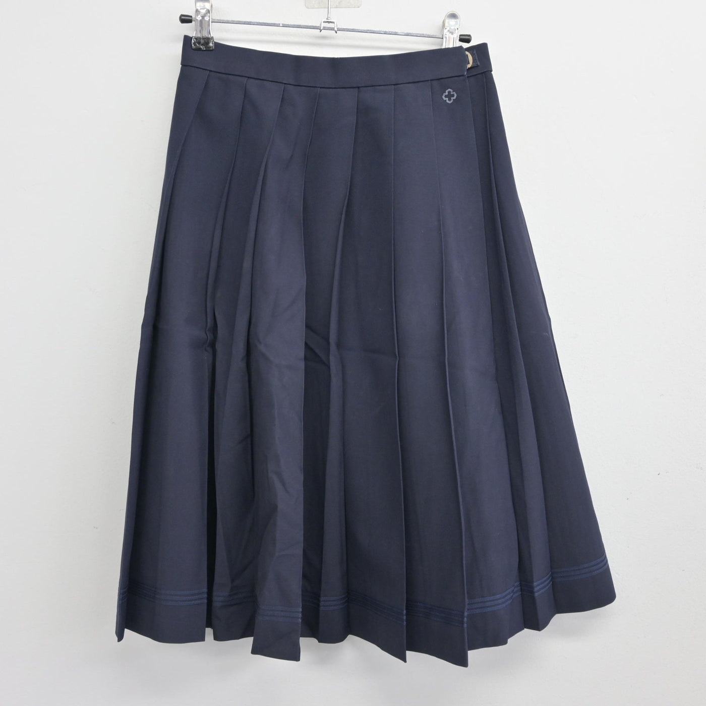 【中古】長崎県 活水高等学校 女子制服 3点 (セーラー服・スカート) sf100674