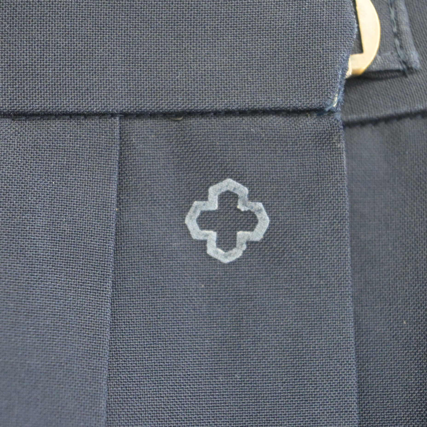 【中古】長崎県 活水高等学校 女子制服 3点 (セーラー服・スカート) sf100674