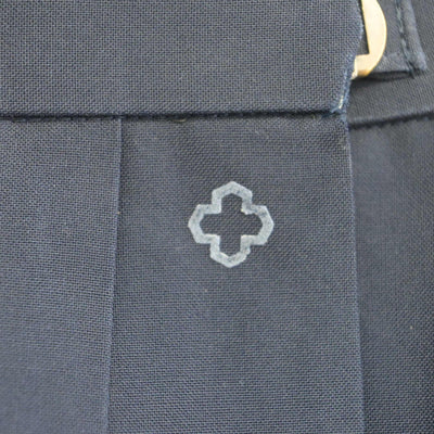 【中古】長崎県 活水高等学校 女子制服 3点 (セーラー服・スカート) sf100674