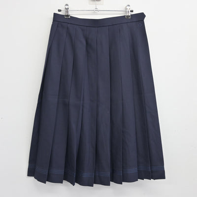 【中古】長崎県 活水高等学校 女子制服 3点 (ブレザー・セーラー服・スカート) sf100675