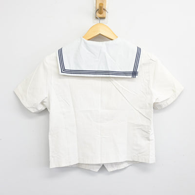 【中古】長崎県 活水高等学校 女子制服 2点 (セーラー服・スカート) sf100676