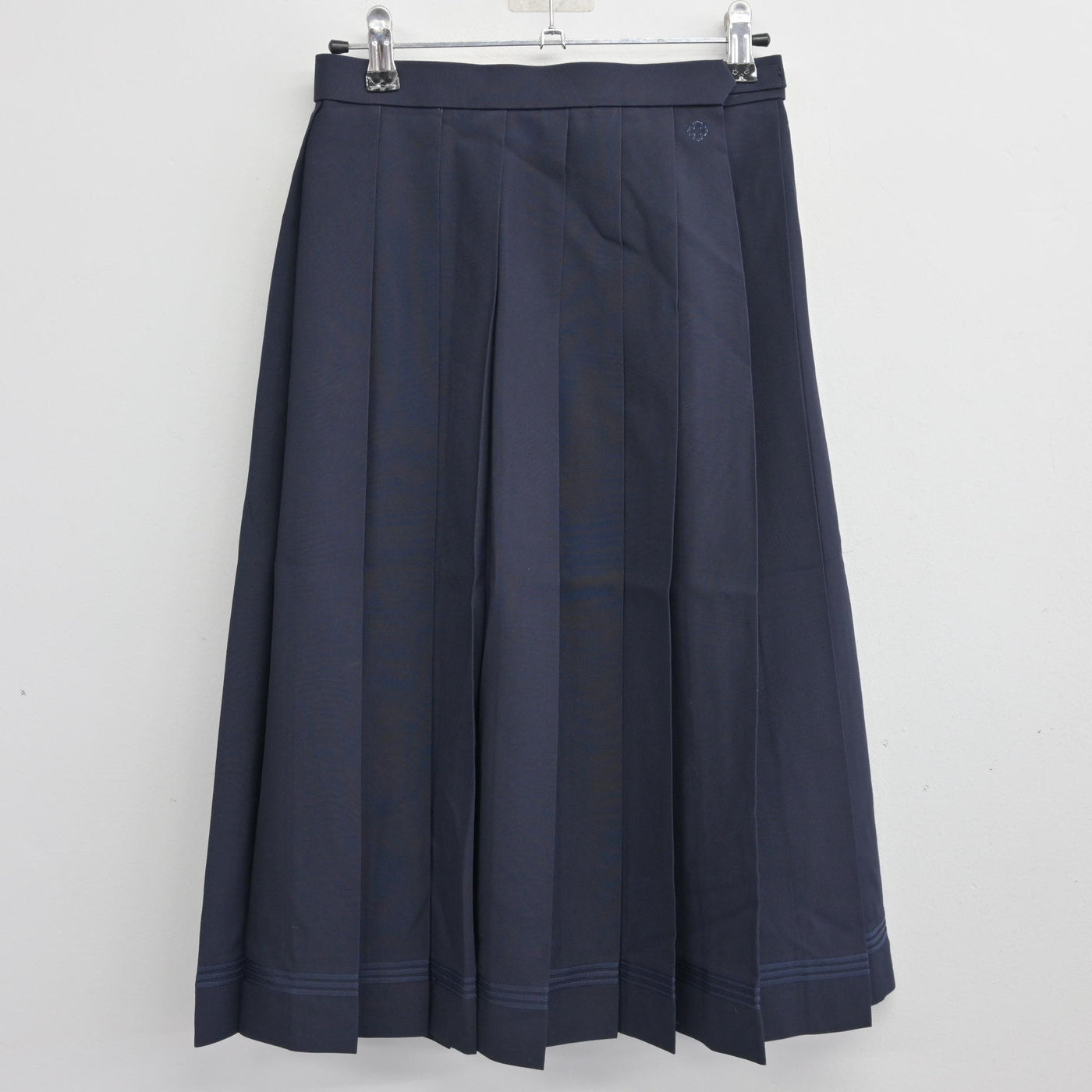 【中古】長崎県 活水高等学校 女子制服 2点 (セーラー服・スカート) sf100676