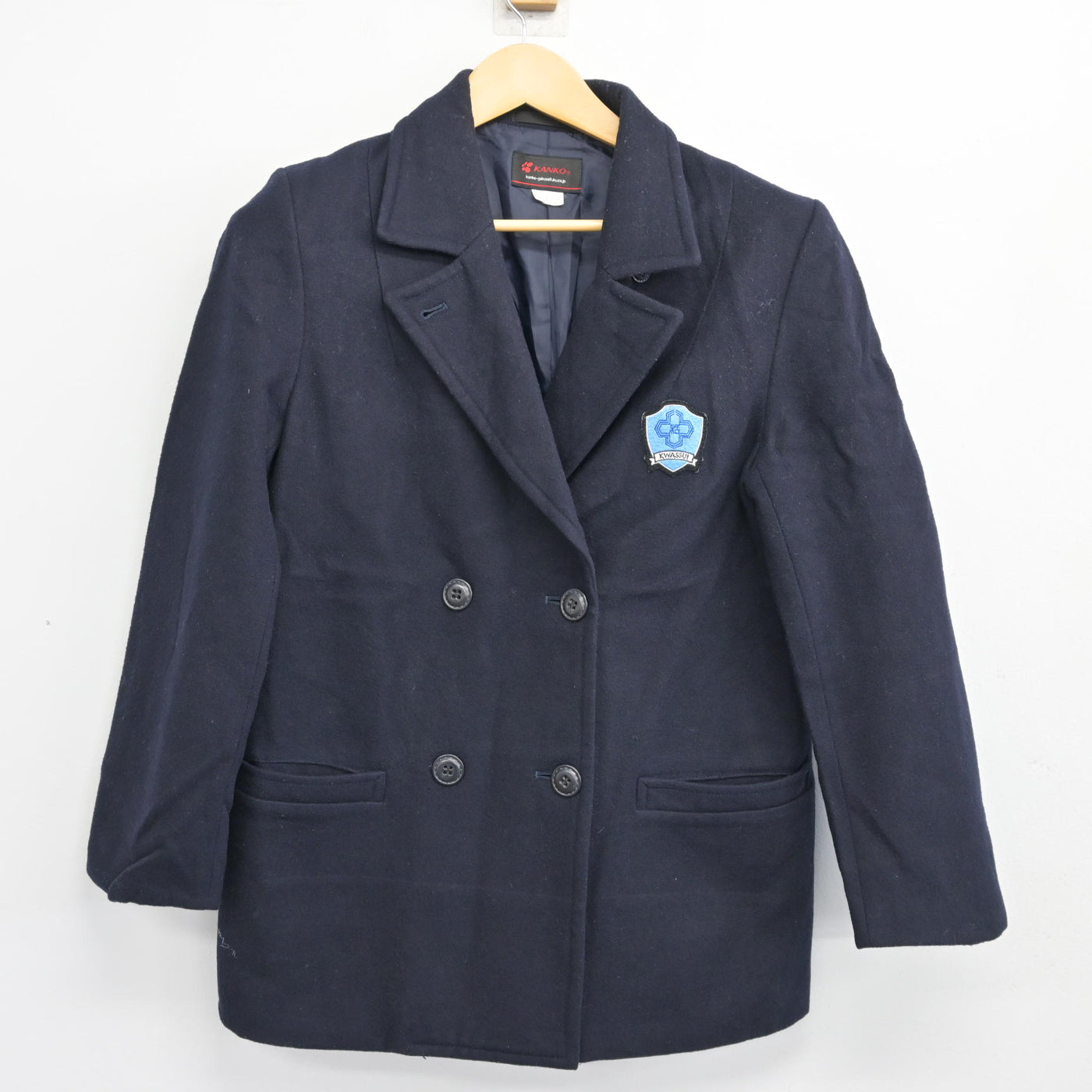 【中古】長崎県 活水高等学校 女子制服 1点 (コート) sf100679
