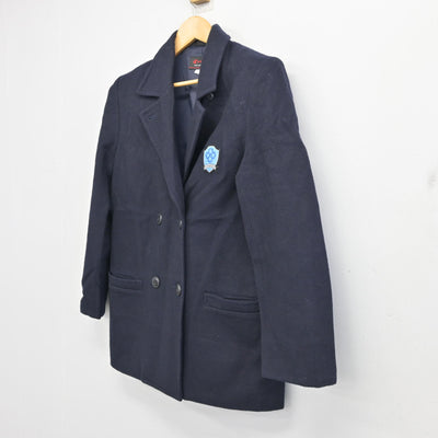 【中古】長崎県 活水高等学校 女子制服 1点 (コート) sf100679