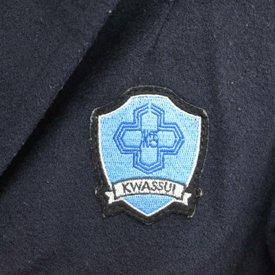 【中古】長崎県 活水高等学校 女子制服 1点 (コート) sf100679